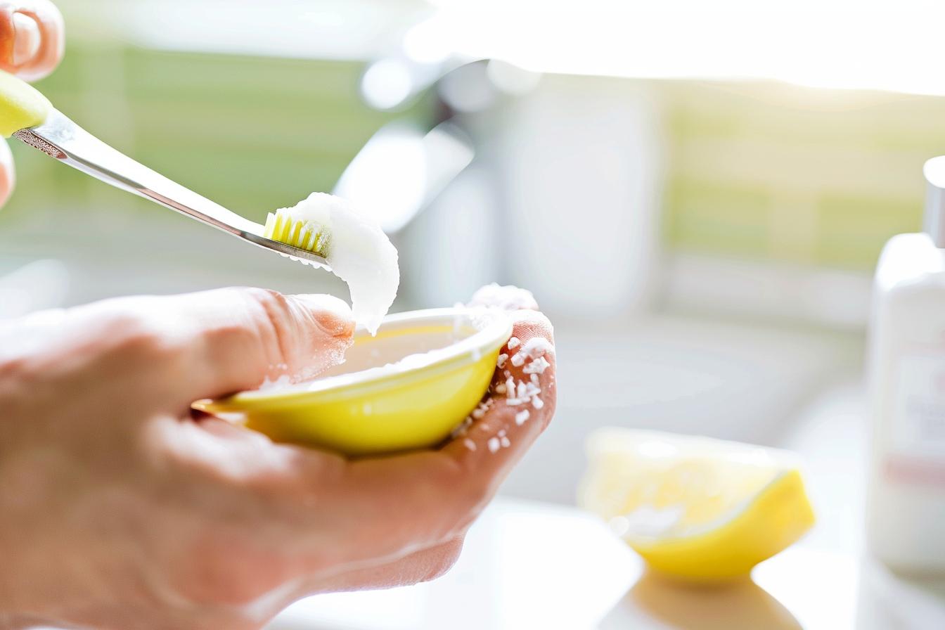 Éliminer le tartre dentaire naturellement avec du citron : astuces efficaces