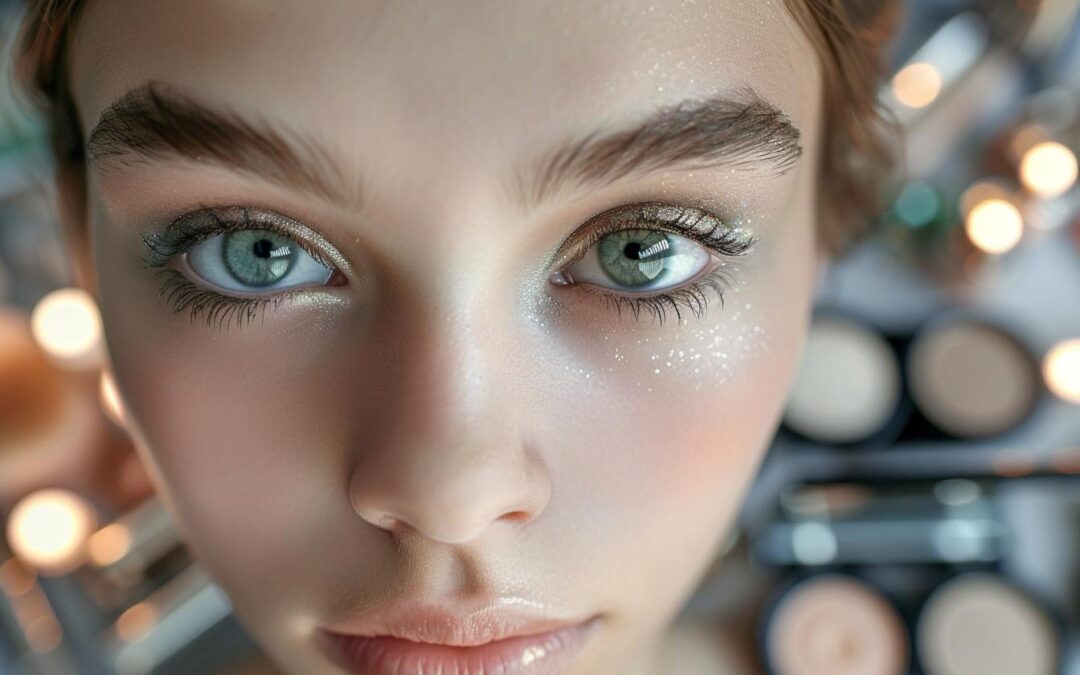 10 conseils pour mettre en valeur les yeux gris vert avec le maquillage adéquat