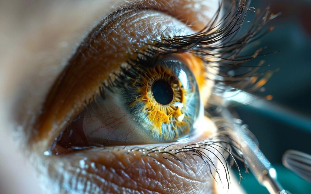 Comment traiter une fissure à l'œil externe : causes, symptômes et soins